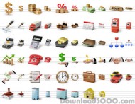 Desktop Business Icons screenshot